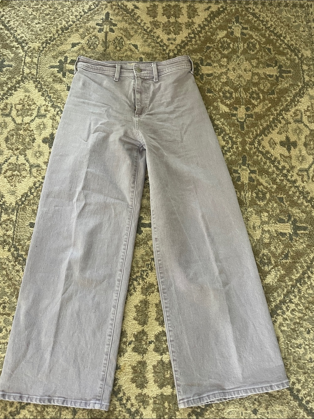 Sailor Wide Leg Jeans . Size 4